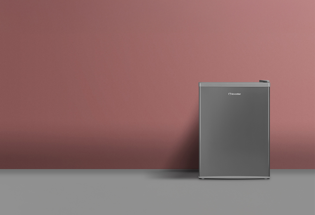 Το ψυγείο τοποθετημένο σε έναν χώρο.